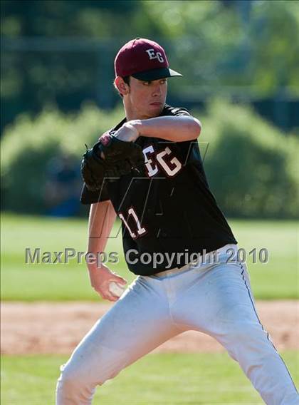 Thumbnail 1 in East Greenwich vs Moses Brown (RIIL D1 Region 2 Playoffs) photogallery.