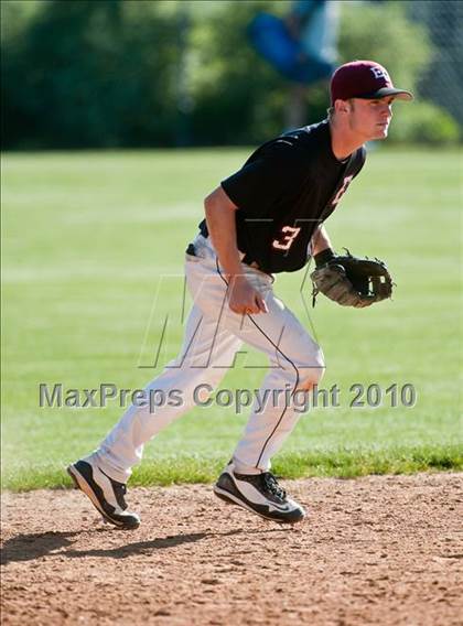 Thumbnail 1 in East Greenwich vs Moses Brown (RIIL D1 Region 2 Playoffs) photogallery.