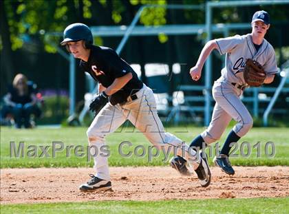 Thumbnail 2 in East Greenwich vs Moses Brown (RIIL D1 Region 2 Playoffs) photogallery.