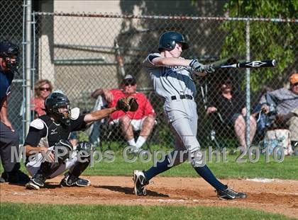 Thumbnail 2 in East Greenwich vs Moses Brown (RIIL D1 Region 2 Playoffs) photogallery.