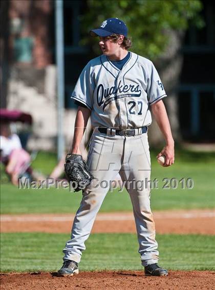 Thumbnail 3 in East Greenwich vs Moses Brown (RIIL D1 Region 2 Playoffs) photogallery.