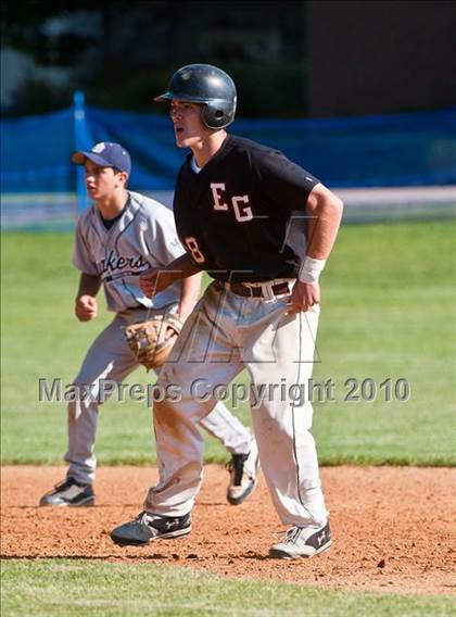 Thumbnail 2 in East Greenwich vs Moses Brown (RIIL D1 Region 2 Playoffs) photogallery.