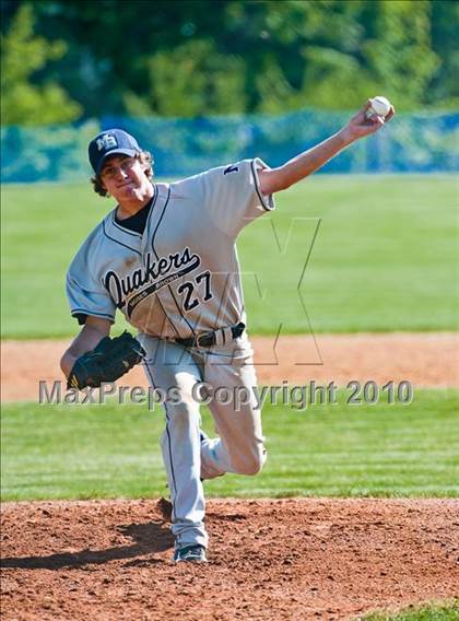 Thumbnail 2 in East Greenwich vs Moses Brown (RIIL D1 Region 2 Playoffs) photogallery.