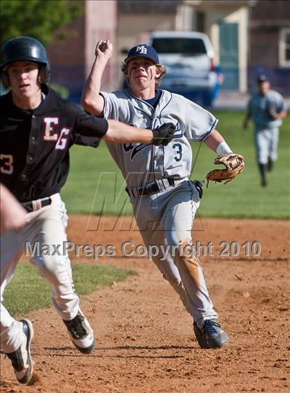 Thumbnail 3 in East Greenwich vs Moses Brown (RIIL D1 Region 2 Playoffs) photogallery.