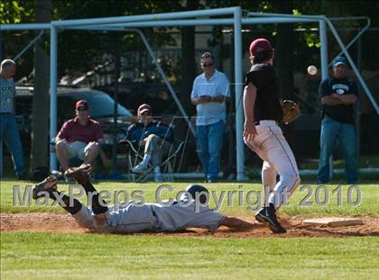 Thumbnail 1 in East Greenwich vs Moses Brown (RIIL D1 Region 2 Playoffs) photogallery.