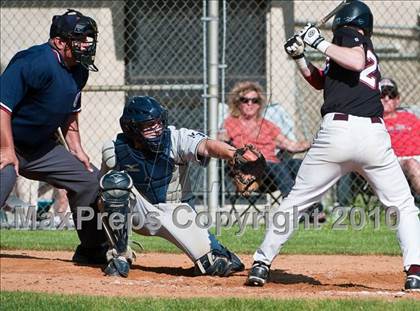 Thumbnail 3 in East Greenwich vs Moses Brown (RIIL D1 Region 2 Playoffs) photogallery.