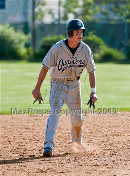 Thumbnail 3 in East Greenwich vs Moses Brown (RIIL D1 Region 2 Playoffs) photogallery.
