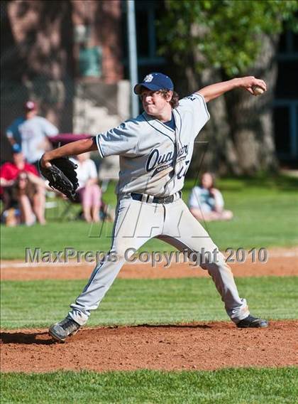 Thumbnail 1 in East Greenwich vs Moses Brown (RIIL D1 Region 2 Playoffs) photogallery.