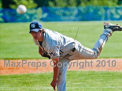 Thumbnail 1 in East Greenwich vs Moses Brown (RIIL D1 Region 2 Playoffs) photogallery.