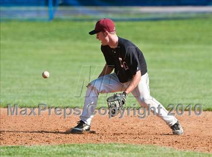 Thumbnail 1 in East Greenwich vs Moses Brown (RIIL D1 Region 2 Playoffs) photogallery.