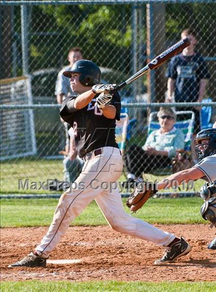Thumbnail 1 in East Greenwich vs Moses Brown (RIIL D1 Region 2 Playoffs) photogallery.