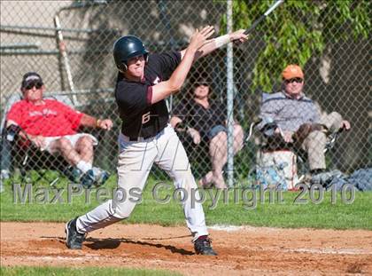 Thumbnail 1 in East Greenwich vs Moses Brown (RIIL D1 Region 2 Playoffs) photogallery.