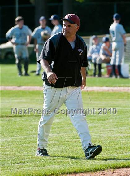 Thumbnail 3 in East Greenwich vs Moses Brown (RIIL D1 Region 2 Playoffs) photogallery.