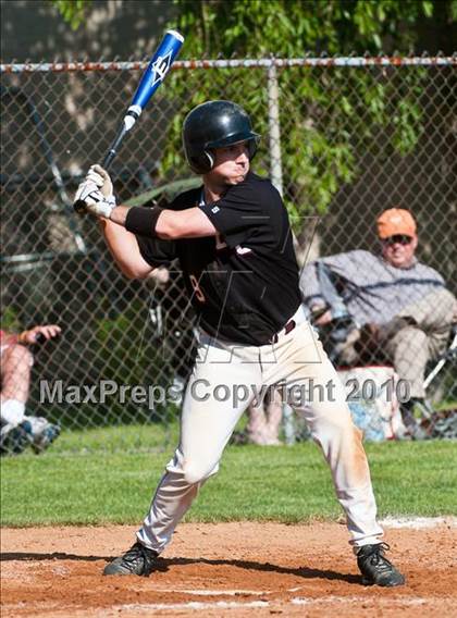 Thumbnail 2 in East Greenwich vs Moses Brown (RIIL D1 Region 2 Playoffs) photogallery.