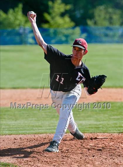 Thumbnail 2 in East Greenwich vs Moses Brown (RIIL D1 Region 2 Playoffs) photogallery.