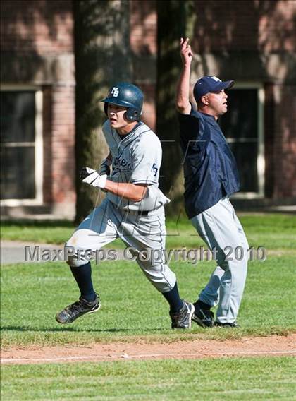 Thumbnail 1 in East Greenwich vs Moses Brown (RIIL D1 Region 2 Playoffs) photogallery.