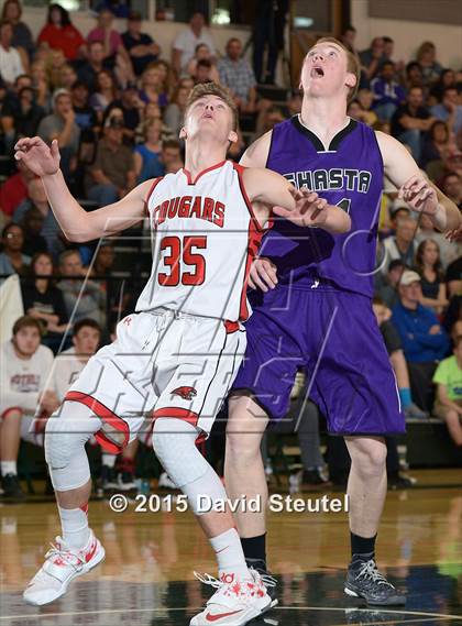 Thumbnail 1 in Shasta vs. Foothill (CIF NS D3 Final) photogallery.