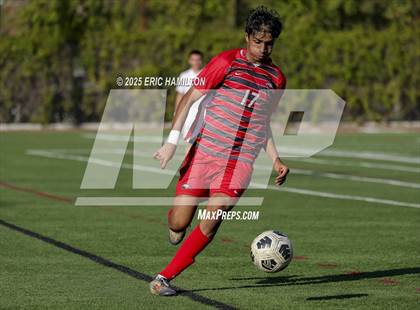 Thumbnail 2 in Orange Lutheran vs Brophy (SoCal College Showcase) photogallery.