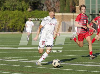 Thumbnail 2 in Orange Lutheran vs Brophy (SoCal College Showcase) photogallery.