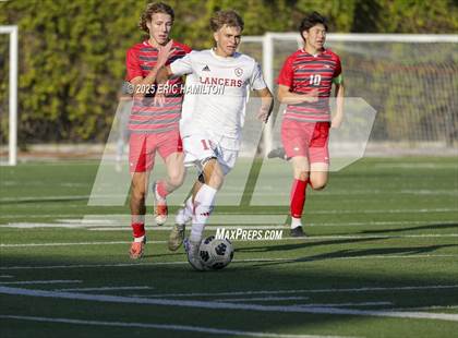 Thumbnail 3 in Orange Lutheran vs Brophy (SoCal College Showcase) photogallery.