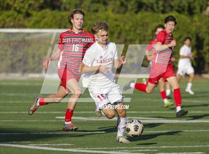Thumbnail 1 in Orange Lutheran vs Brophy (SoCal College Showcase) photogallery.