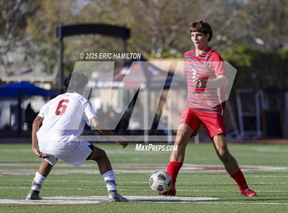 Thumbnail 1 in Orange Lutheran vs Brophy (SoCal College Showcase) photogallery.