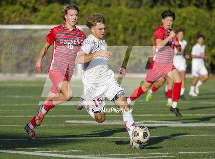 Thumbnail 2 in Orange Lutheran vs Brophy (SoCal College Showcase) photogallery.