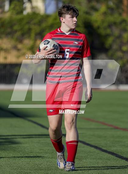 Thumbnail 1 in Orange Lutheran vs Brophy (SoCal College Showcase) photogallery.