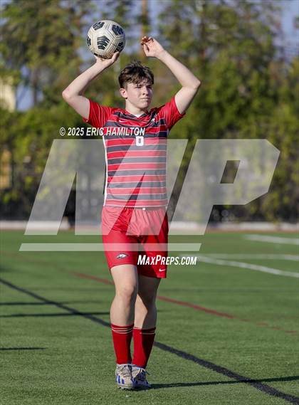 Thumbnail 3 in Orange Lutheran vs Brophy (SoCal College Showcase) photogallery.