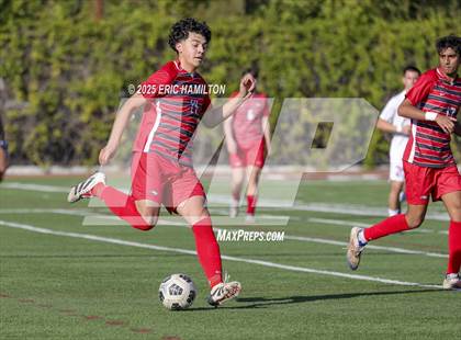 Thumbnail 3 in Orange Lutheran vs Brophy (SoCal College Showcase) photogallery.