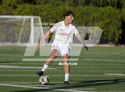 Thumbnail 2 in Orange Lutheran vs Brophy (SoCal College Showcase) photogallery.