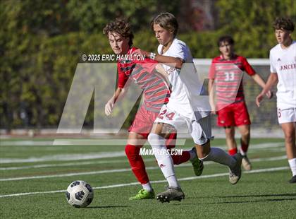 Thumbnail 1 in Orange Lutheran vs Brophy (SoCal College Showcase) photogallery.