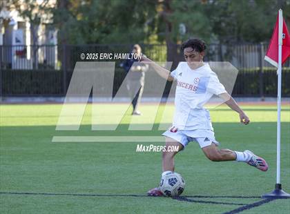 Thumbnail 1 in Orange Lutheran vs Brophy (SoCal College Showcase) photogallery.