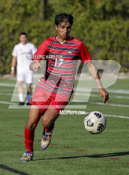 Thumbnail 2 in Orange Lutheran vs Brophy (SoCal College Showcase) photogallery.