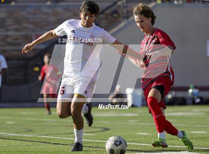 Thumbnail 2 in Orange Lutheran vs Brophy (SoCal College Showcase) photogallery.