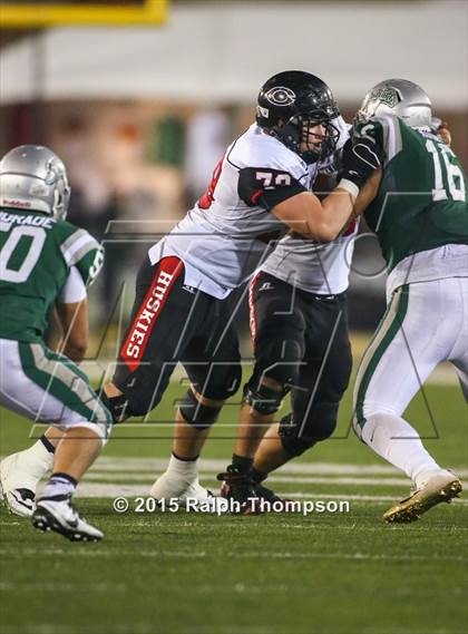 Thumbnail 2 in Centennial vs. De La Salle (CIF State Open Division Final) photogallery.