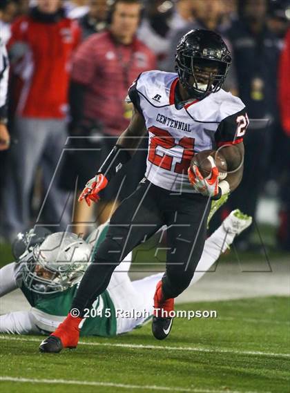 Thumbnail 3 in Centennial vs. De La Salle (CIF State Open Division Final) photogallery.
