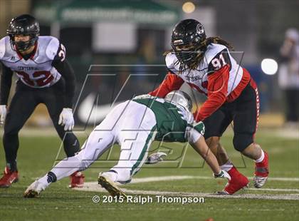 Thumbnail 2 in Centennial vs. De La Salle (CIF State Open Division Final) photogallery.