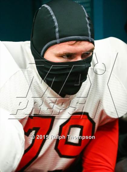Thumbnail 3 in Centennial vs. De La Salle (CIF State Open Division Final) photogallery.