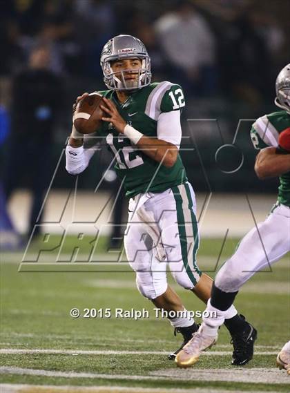 Thumbnail 2 in Centennial vs. De La Salle (CIF State Open Division Final) photogallery.