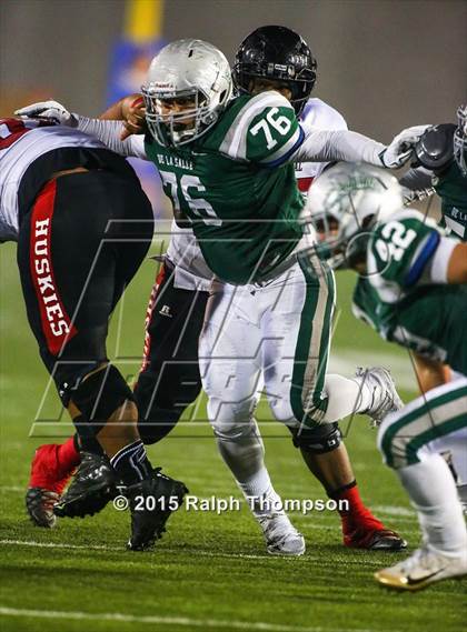 Thumbnail 3 in Centennial vs. De La Salle (CIF State Open Division Final) photogallery.