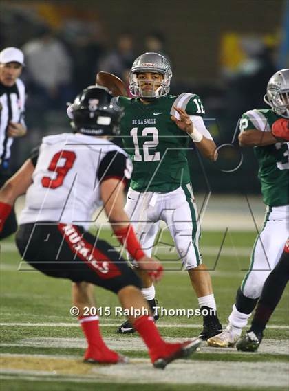 Thumbnail 3 in Centennial vs. De La Salle (CIF State Open Division Final) photogallery.