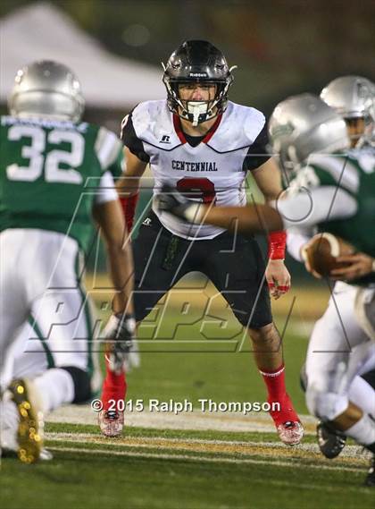 Thumbnail 3 in Centennial vs. De La Salle (CIF State Open Division Final) photogallery.