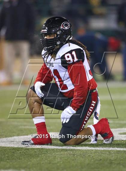 Thumbnail 2 in Centennial vs. De La Salle (CIF State Open Division Final) photogallery.