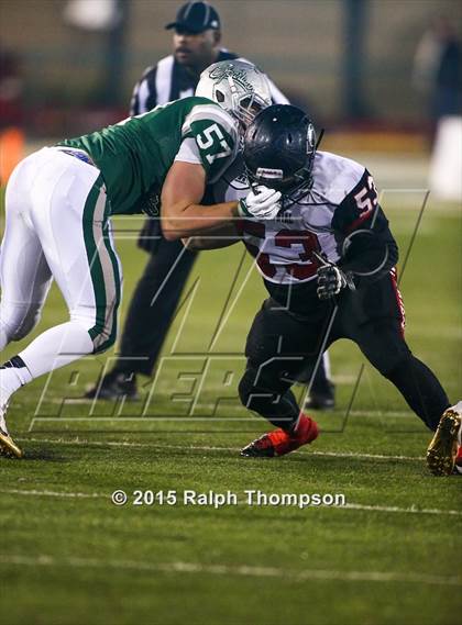Thumbnail 1 in Centennial vs. De La Salle (CIF State Open Division Final) photogallery.