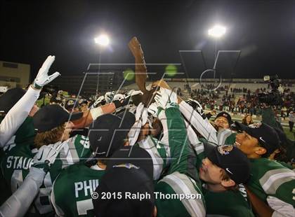 Thumbnail 1 in Centennial vs. De La Salle (CIF State Open Division Final) photogallery.