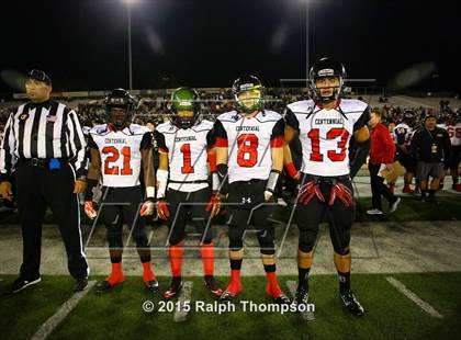 Thumbnail 1 in Centennial vs. De La Salle (CIF State Open Division Final) photogallery.