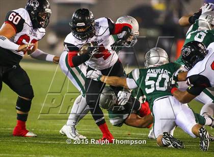 Thumbnail 2 in Centennial vs. De La Salle (CIF State Open Division Final) photogallery.