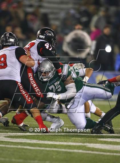 Thumbnail 1 in Centennial vs. De La Salle (CIF State Open Division Final) photogallery.