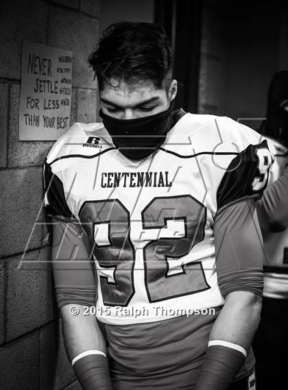 Thumbnail 1 in Centennial vs. De La Salle (CIF State Open Division Final) photogallery.